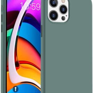 מגן גומי Velox iPhone 12 – IP12 max ירוק